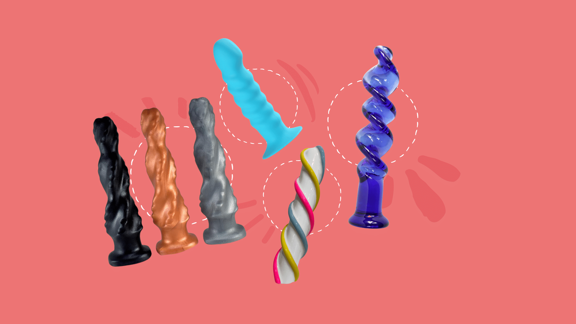 The 9 Best Corkscrew Dildos for Twisted Temptations