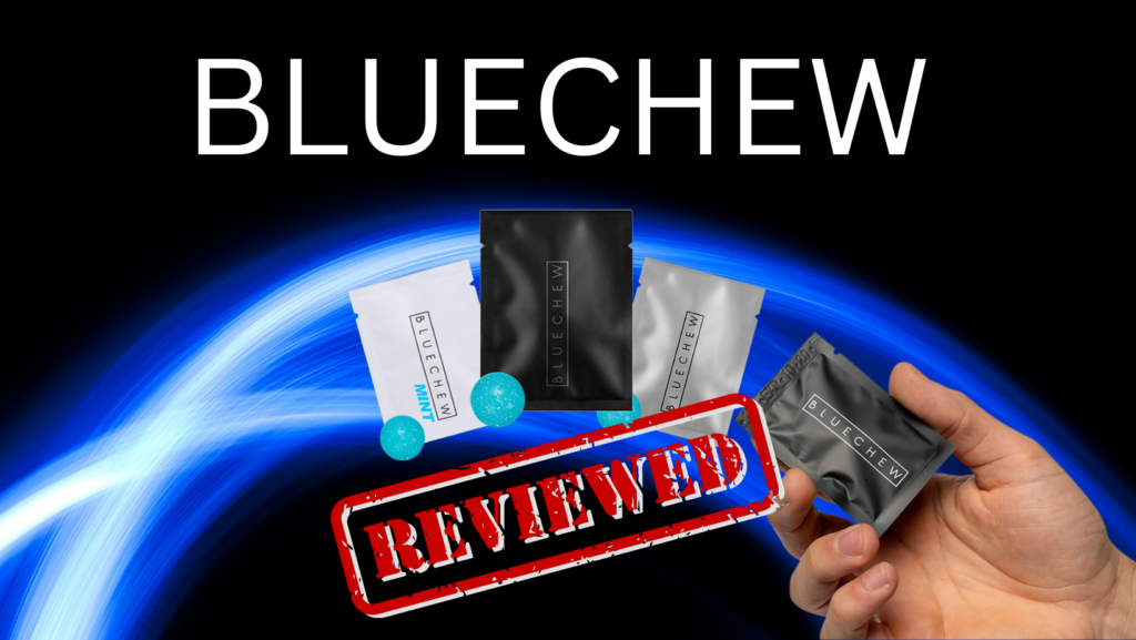 BlueChew review header