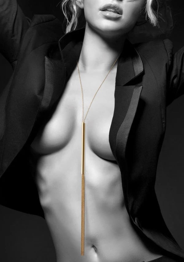 Bijoux Indiscrets Magnifique Chain Necklace Whip Review