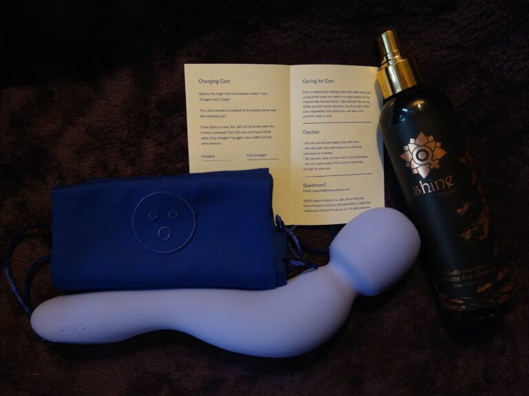 Dame Com Personal Wand Massager Review