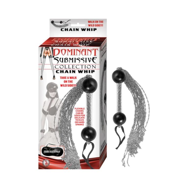 Dominant Submissive Collection Chain Whip Review