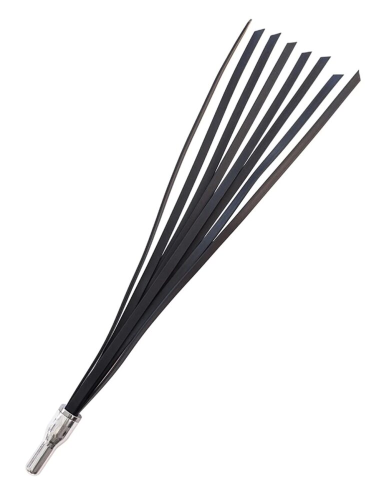 KinkLab Electro-Whip Neon Wand Attachment - More Advanced Level Floggers You Might Fancy