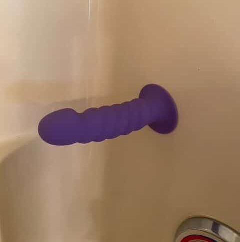 Kendall Swirly Strong Suction Cup Dildo - Wall Banger Dildos: The Strongest suction cup base