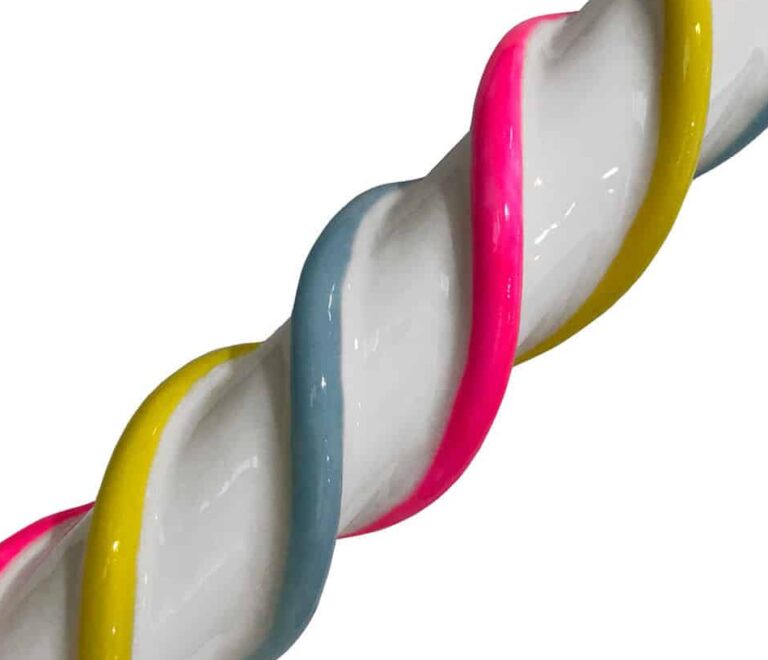 Marshmallow Super Soft Sweets Twisty Dildo Review