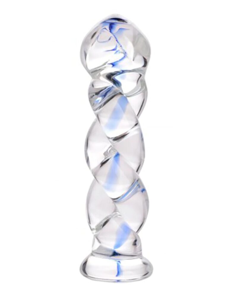 Prisms Erotic Glass Soma Twisted Dildo Review