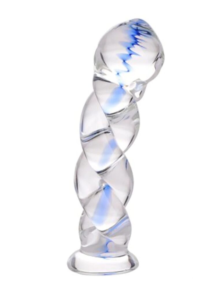 Prisms Erotic Glass Soma Twisted Dildo Review