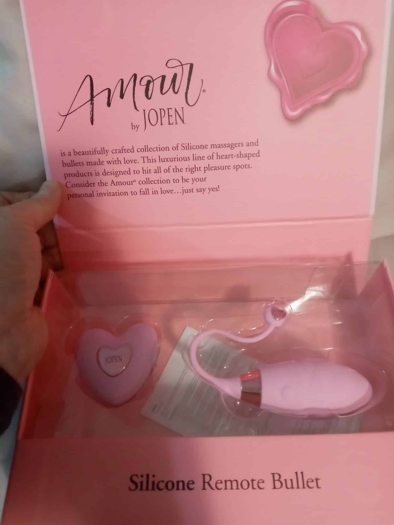Jopen Amour Unboxing the Jopen Amour : First Impressions