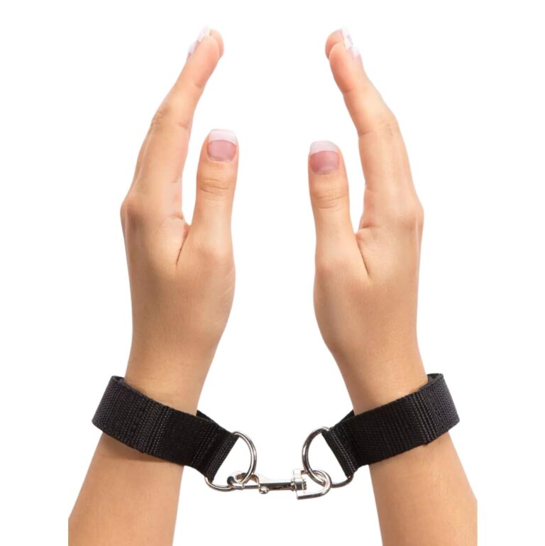 BASICS Wrist Cuffs - Extra Restraints to Fasten to Your BDSM Humbler