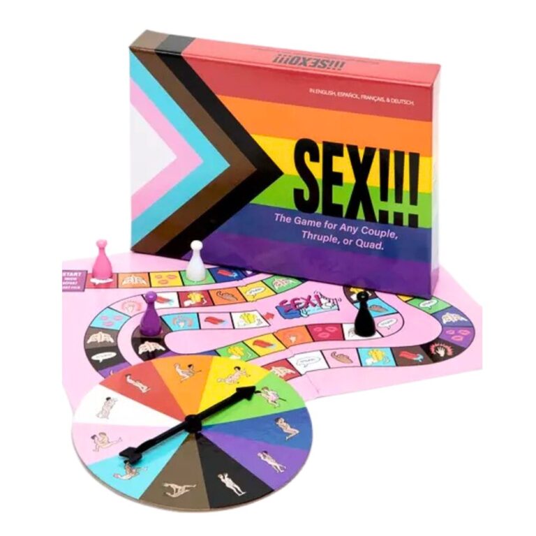 Sex!!! Board Game - Other Sexual Games To Play to Shake Things Up