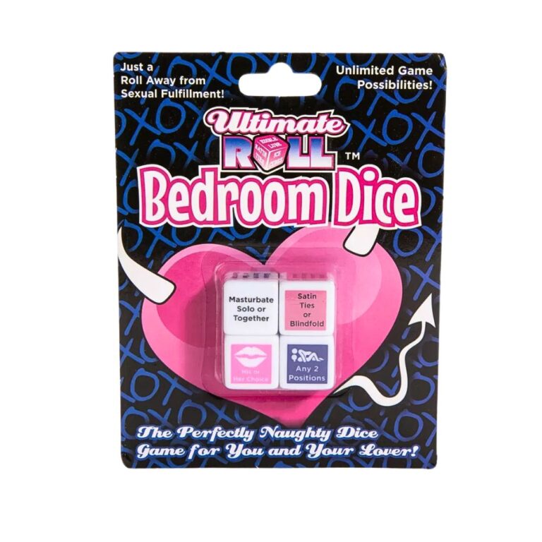 Ultimate Roll Bedroom Sex Dice - Other Sexual Games To Play to Shake Things Up