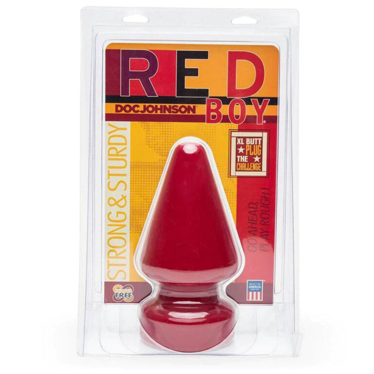 Extra Large Red Boy Challenge Butt Plug Review