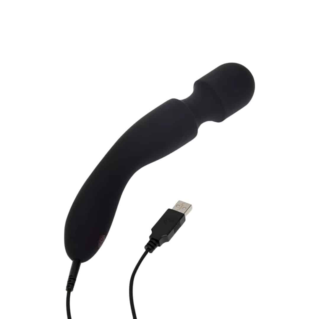 Mantric Rechargeable Wand Vibrator. Slide 3