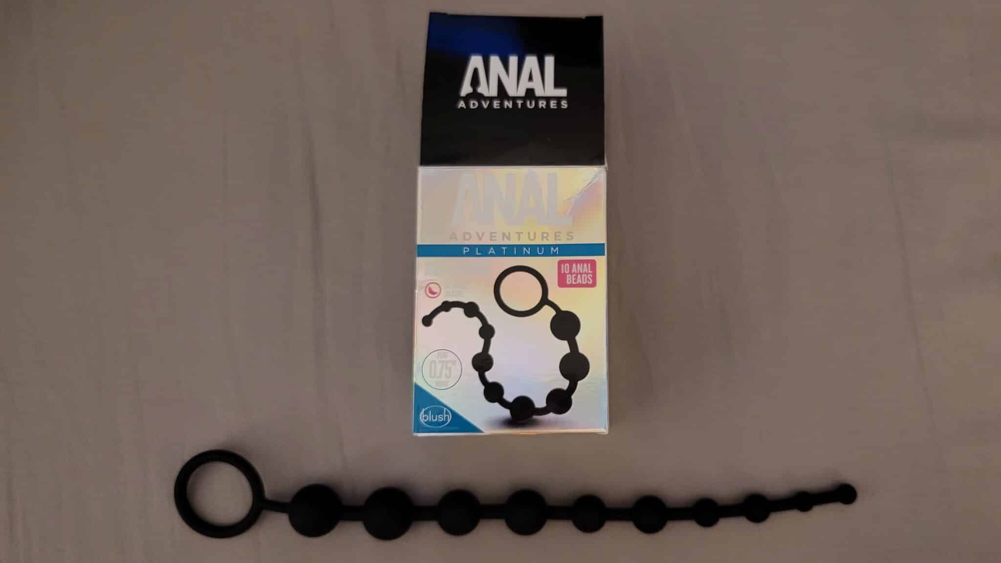 Anal Adventures Platinum Anal Beads Is the price worth it?