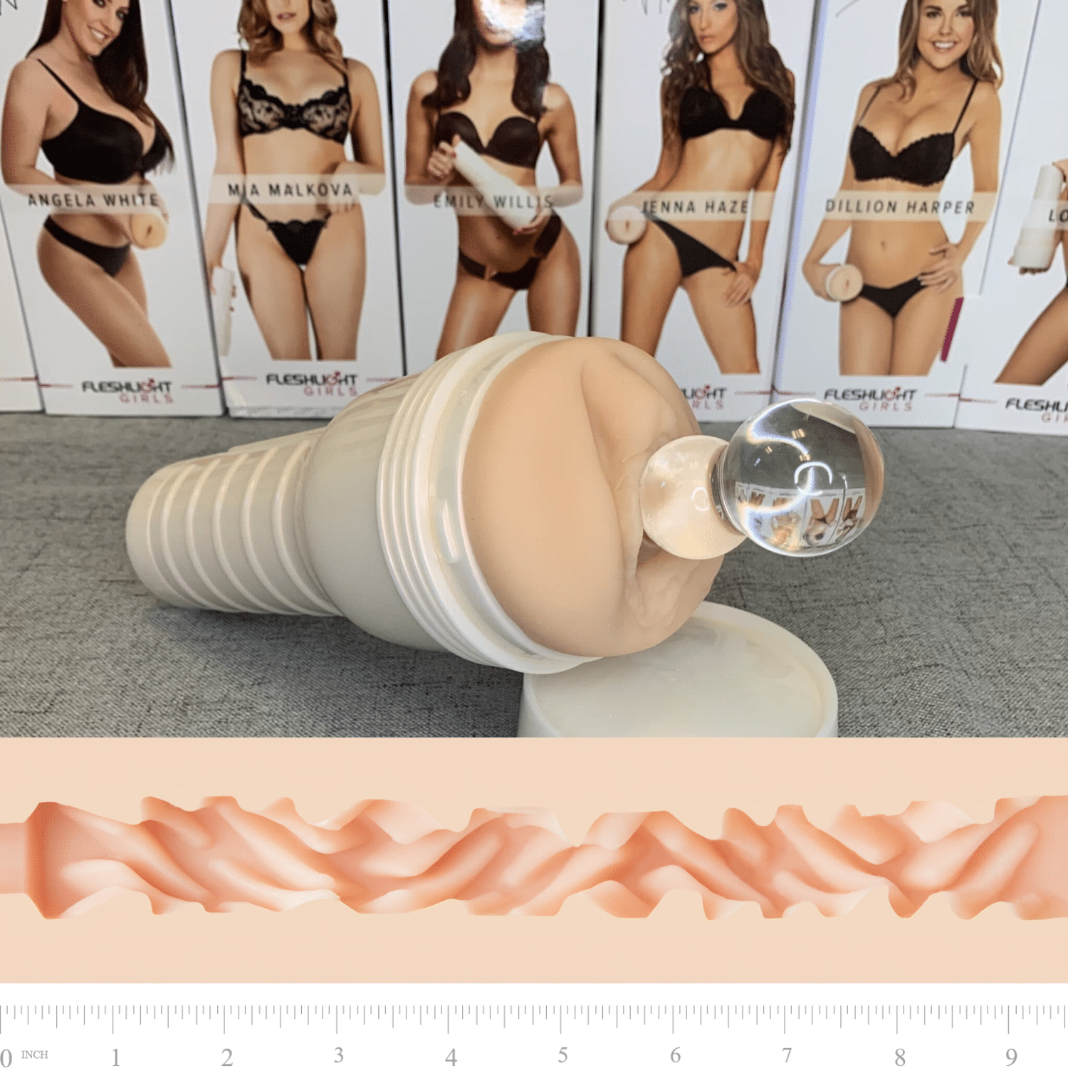 Adriana Chechik Fleshlight Ease of Use