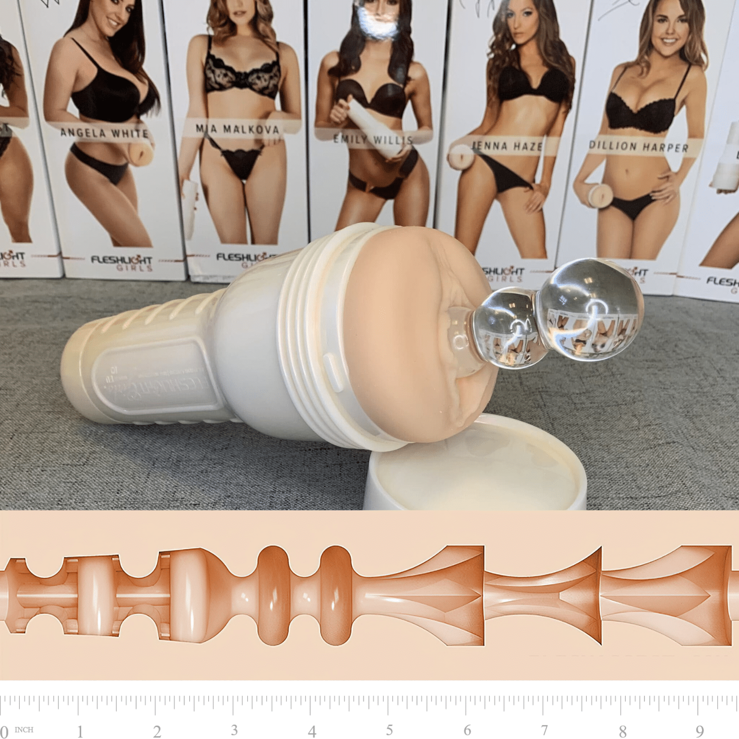 Alina Lopez Fleshlight Ease of Use