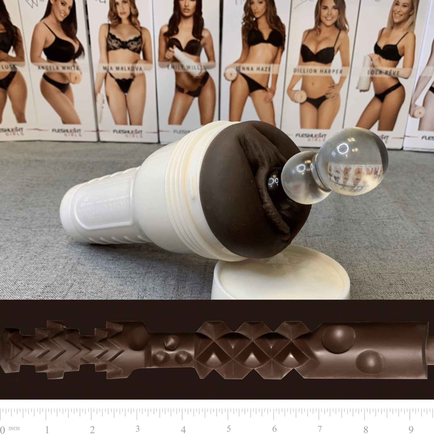 Ana Foxxx Fleshlight (Silk Sleeve). Slide 4