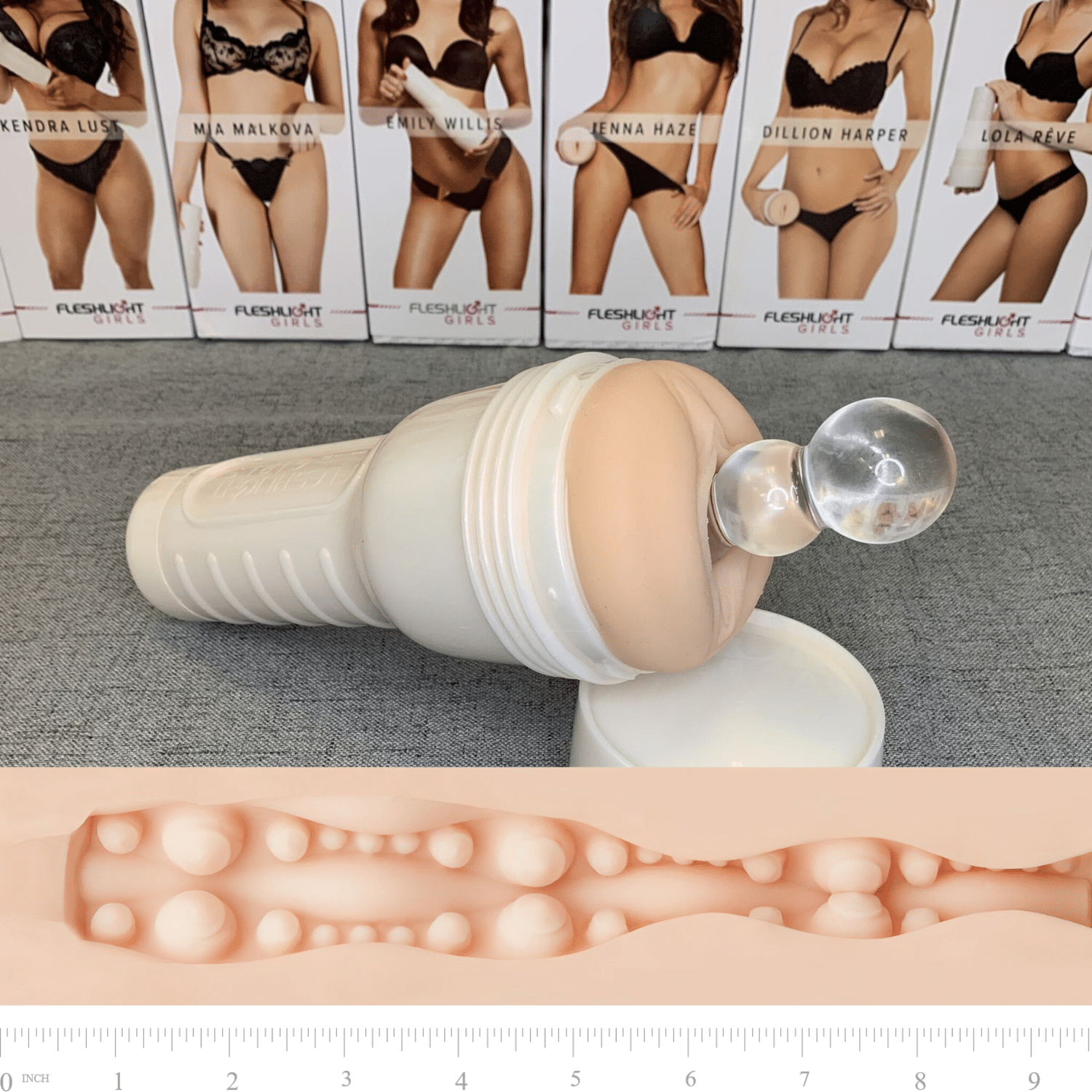 Angela White Fleshlight Ease of Use