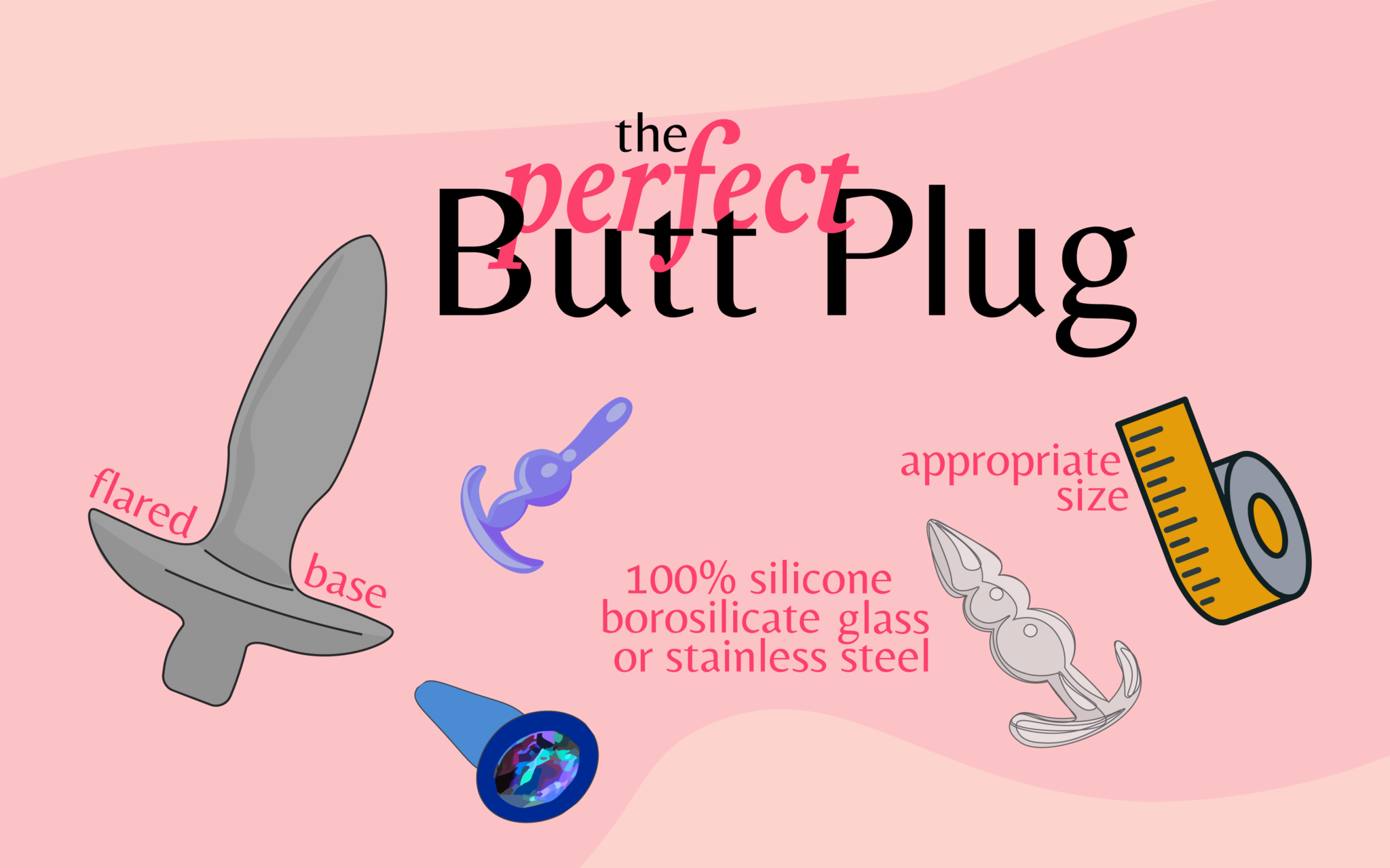 What to look for in a butt plug