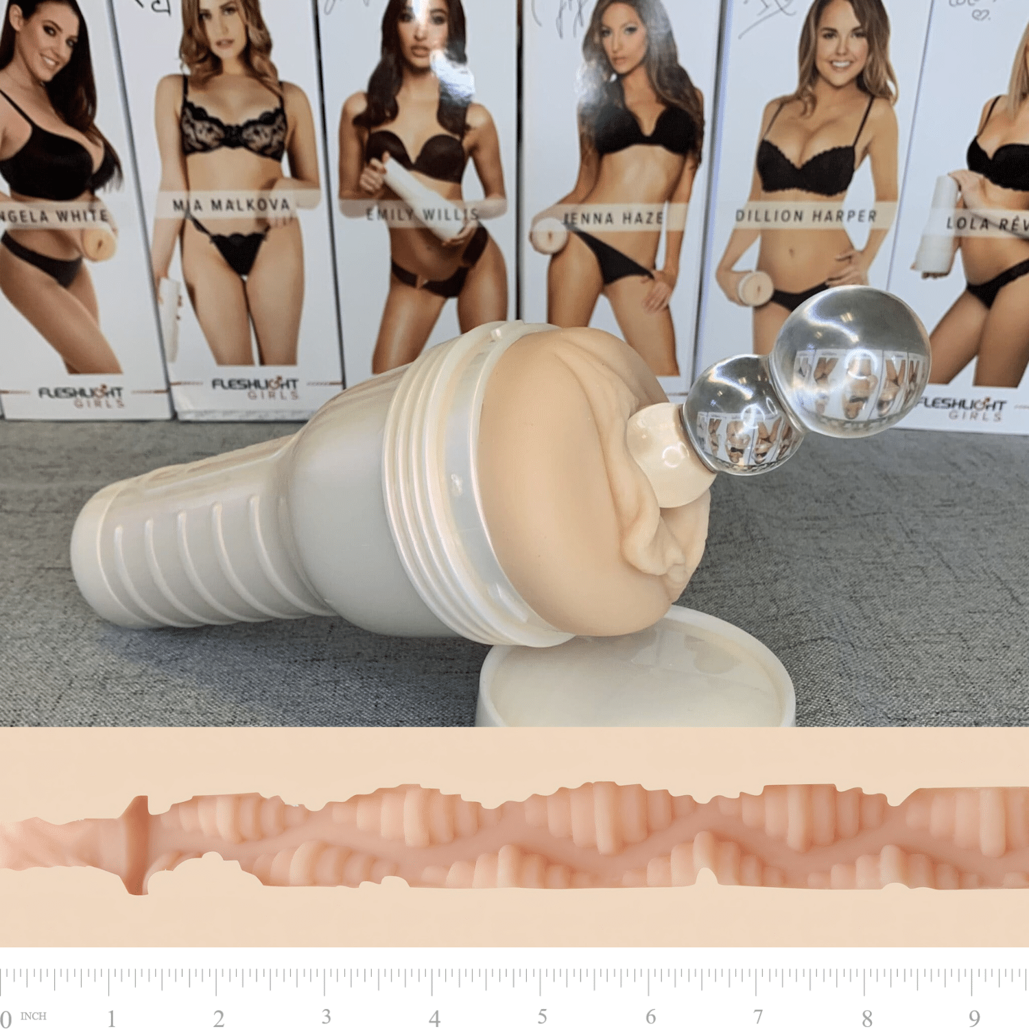 Brandi Love Fleshlight Ease of Use