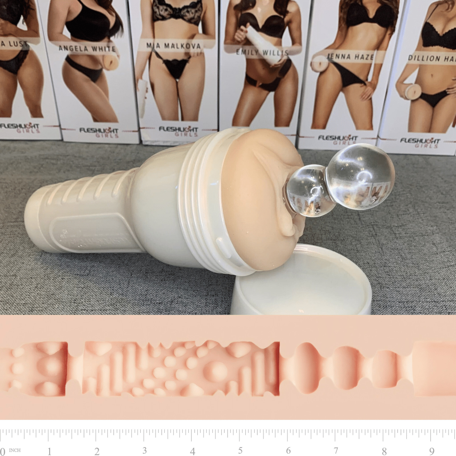 Christy Mack Fleshlight Ease of Use