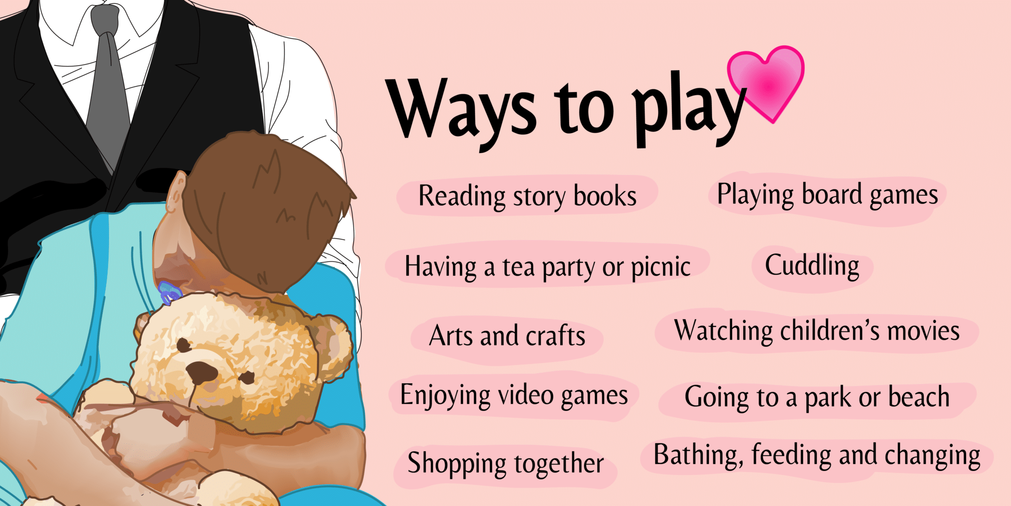DDLG ways to play activities