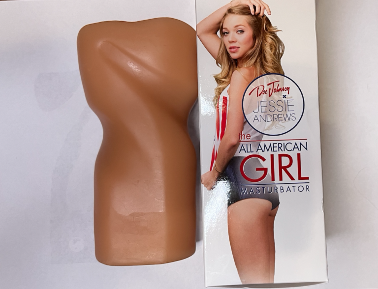 Doc Johnson Jessie Andrews All American Girl Realistic Vagina Review