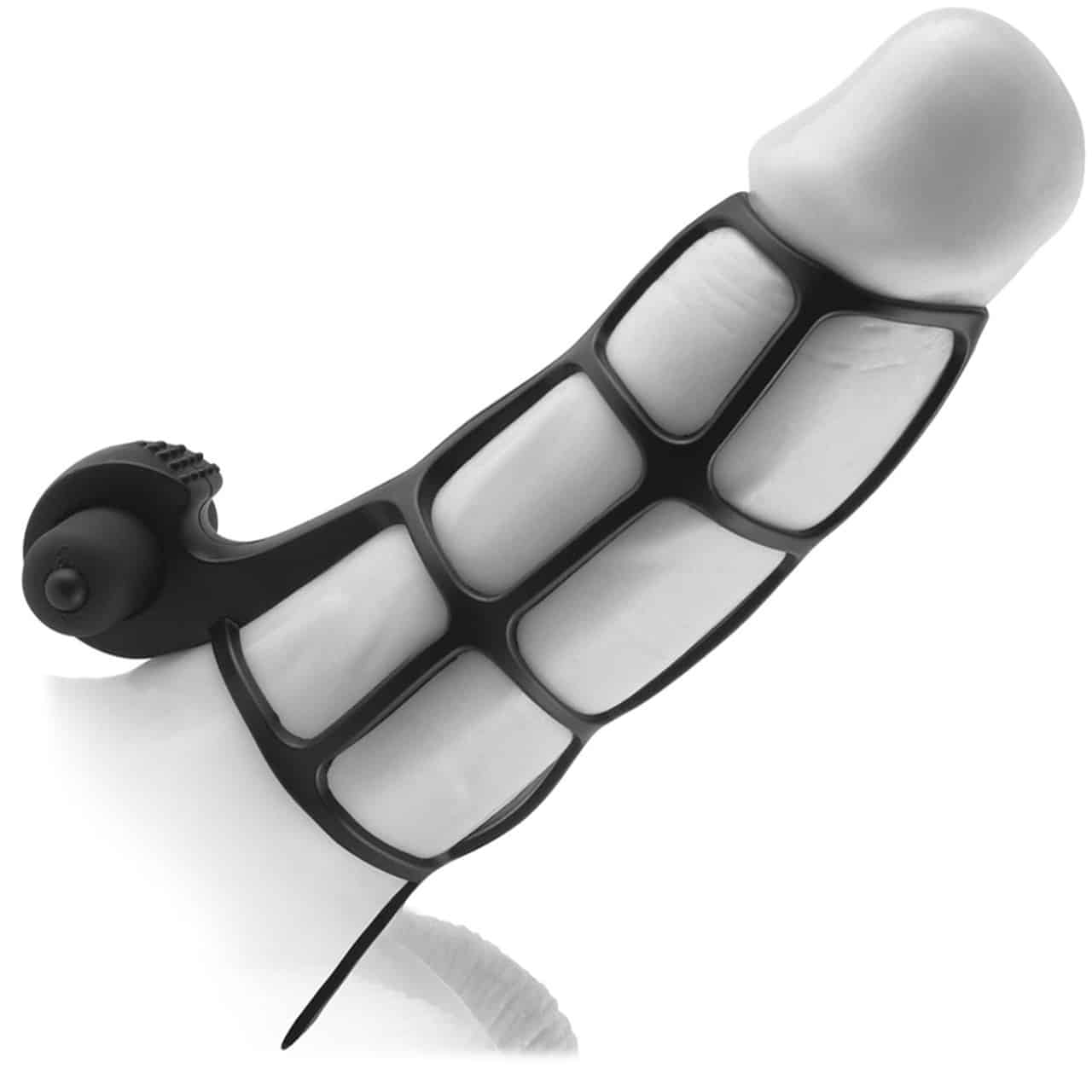 Fantasy X-tensions Silicone Powered Cock Cage