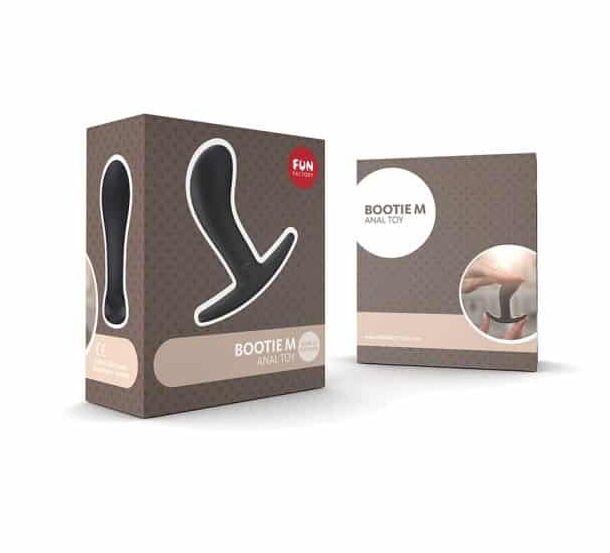 Fun Factory Bootie Silicone Anal Plug - Black Review