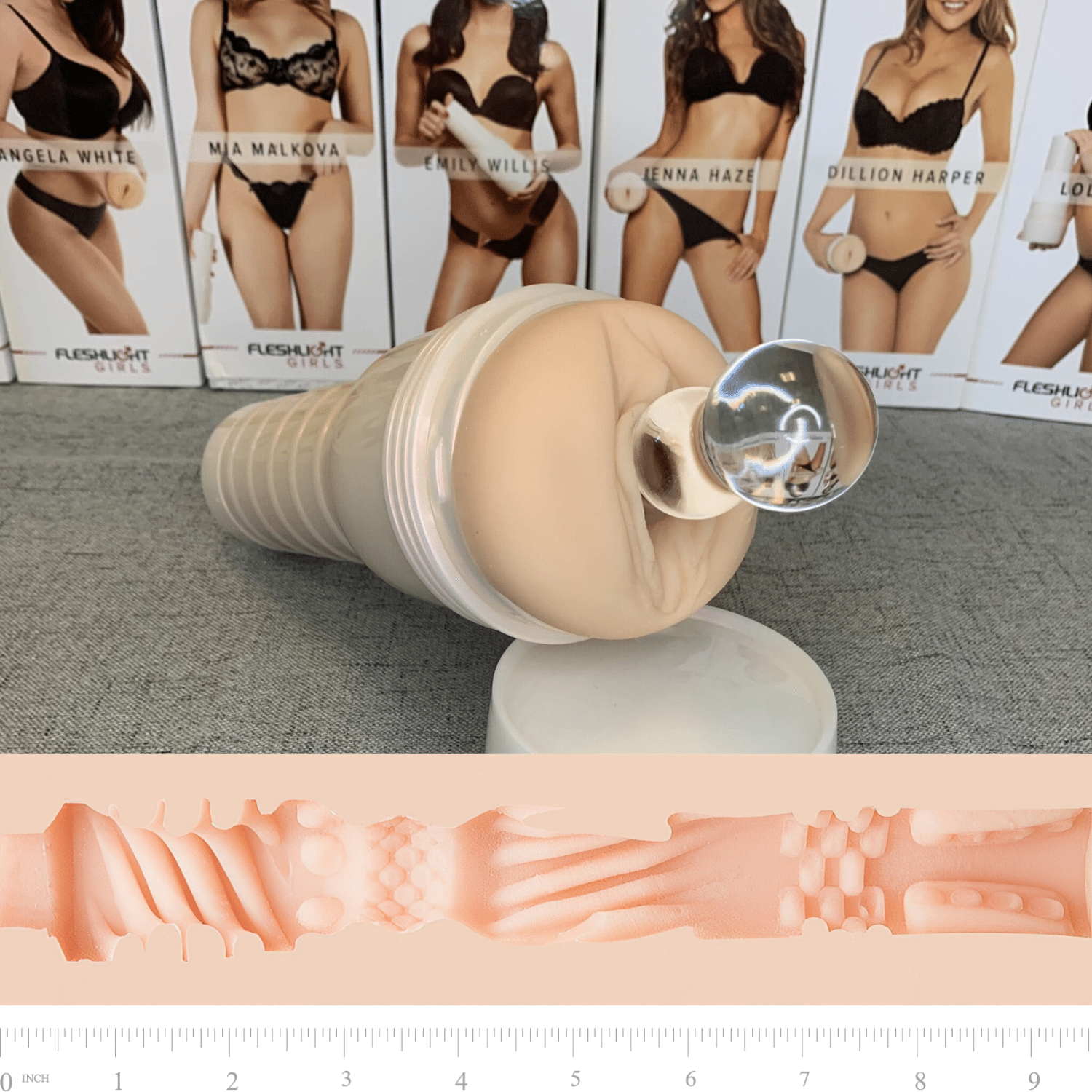 Kendra Sunderland Fleshlight Ease of Use