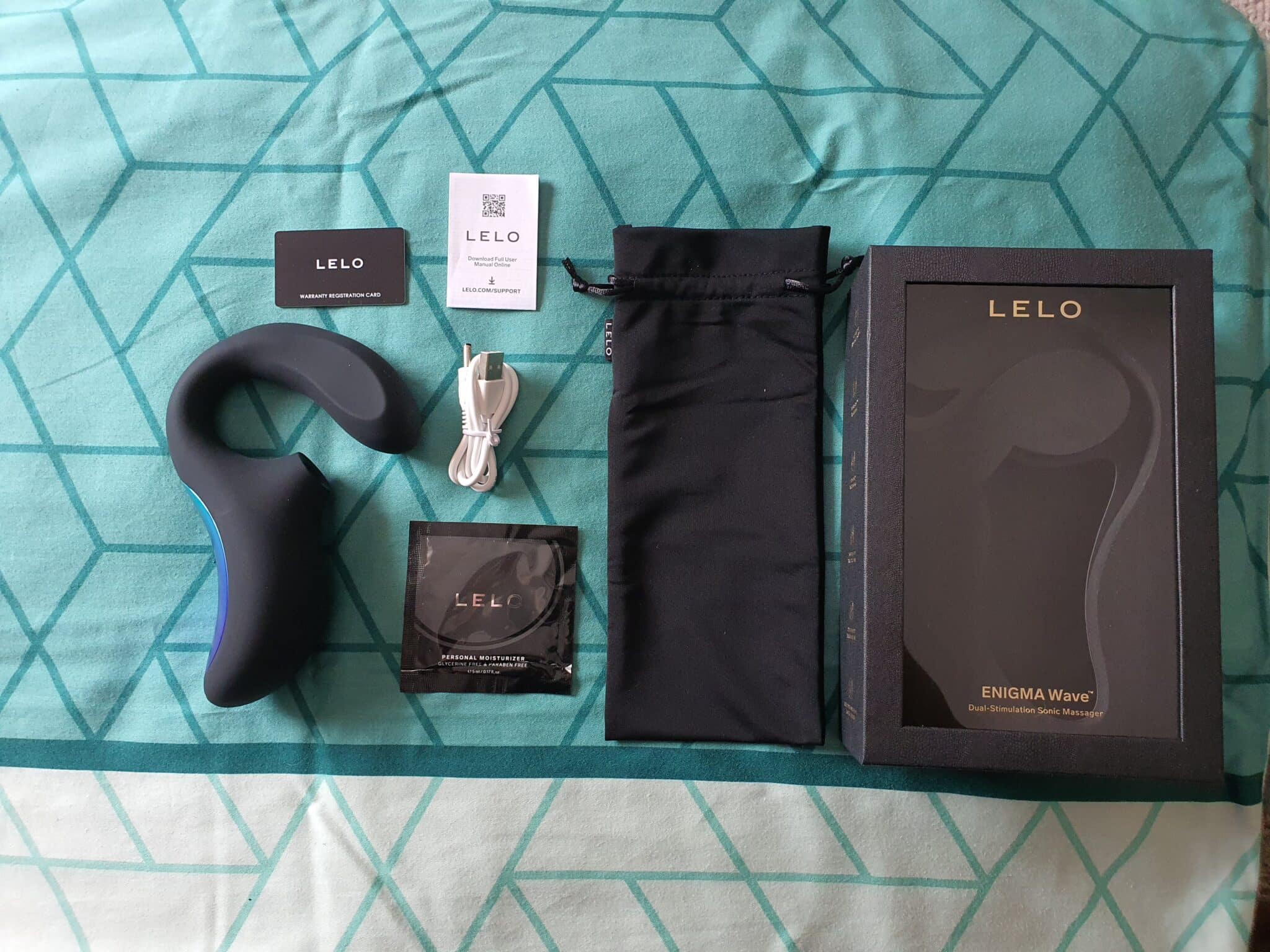Lelo Enigma Wave Cost of the LELO- ENIGMA Wave