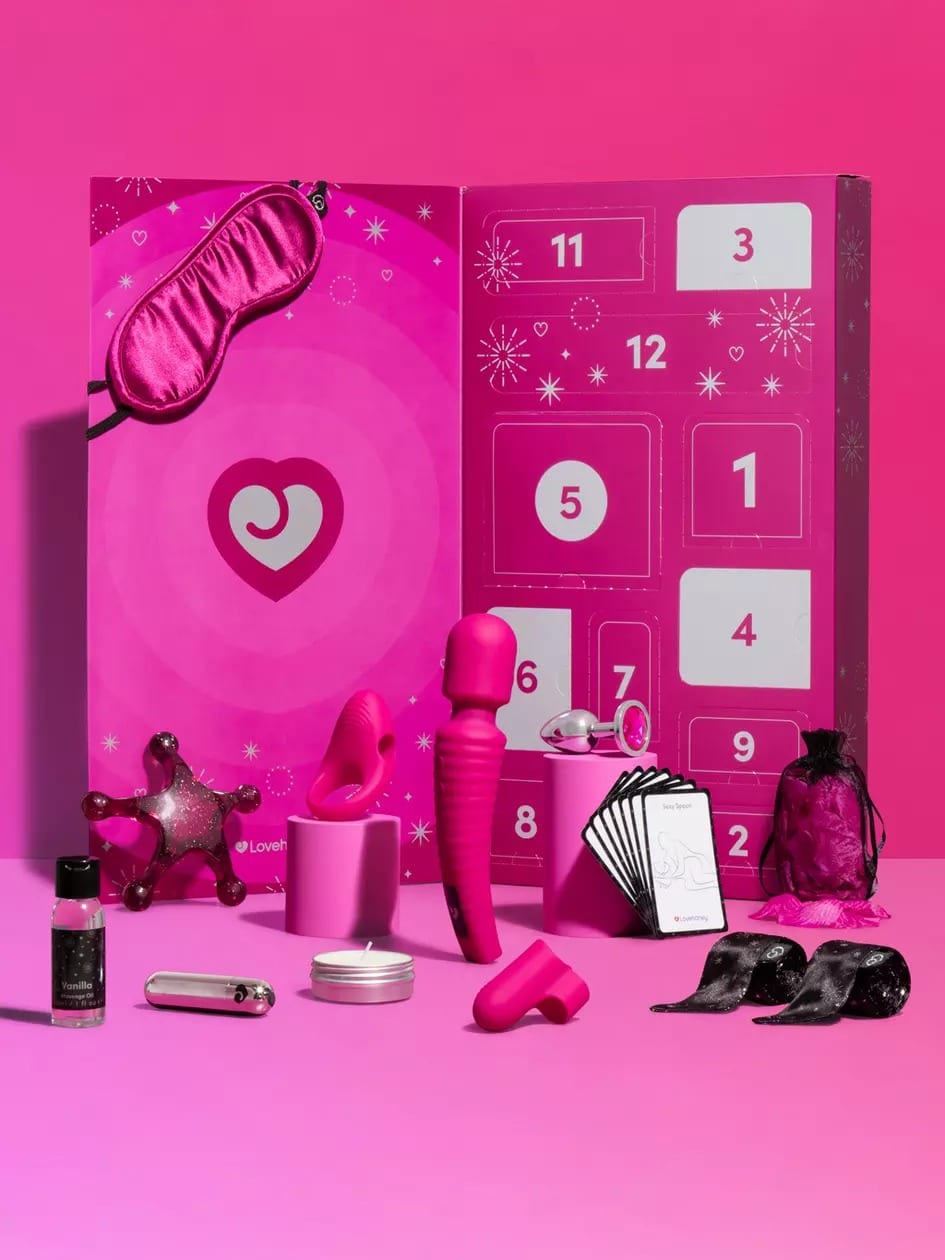 Lovehoney Dream Wand Sex Toy Advent Calendar . Slide 1