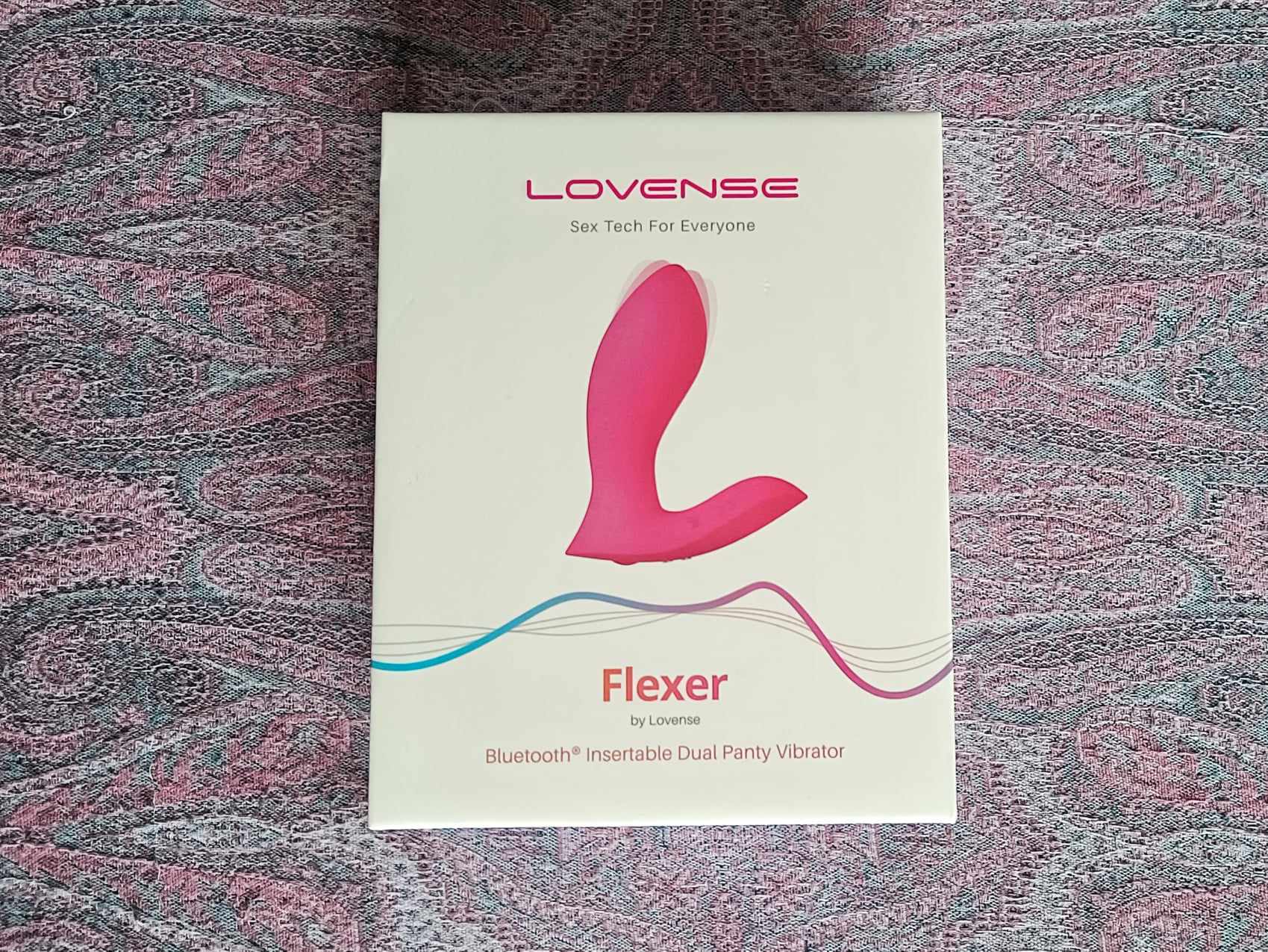 Lovense Double Flexer Insertion Panty Vibrator LOVENSE