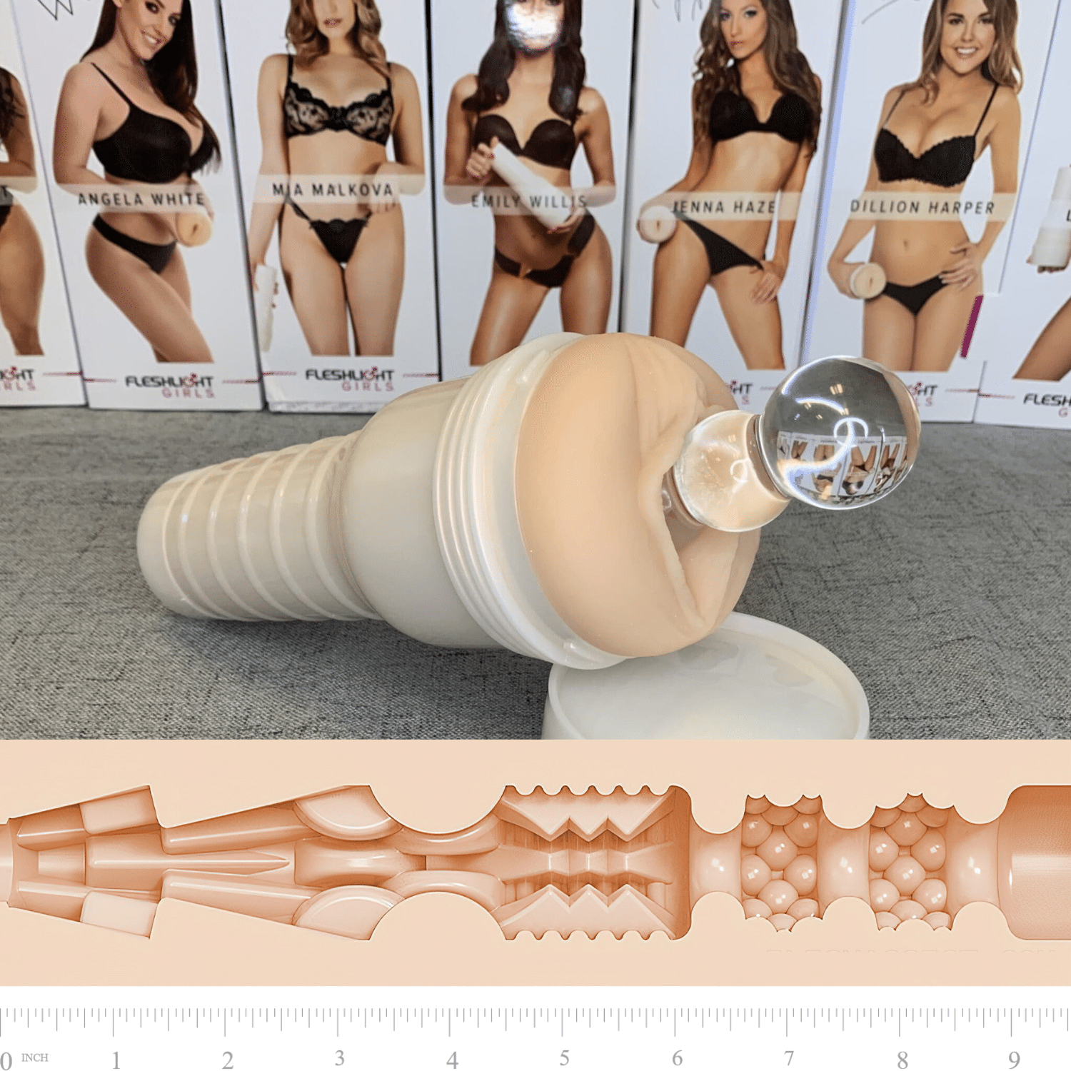 Maitland Ward Fleshlight Ease of Use