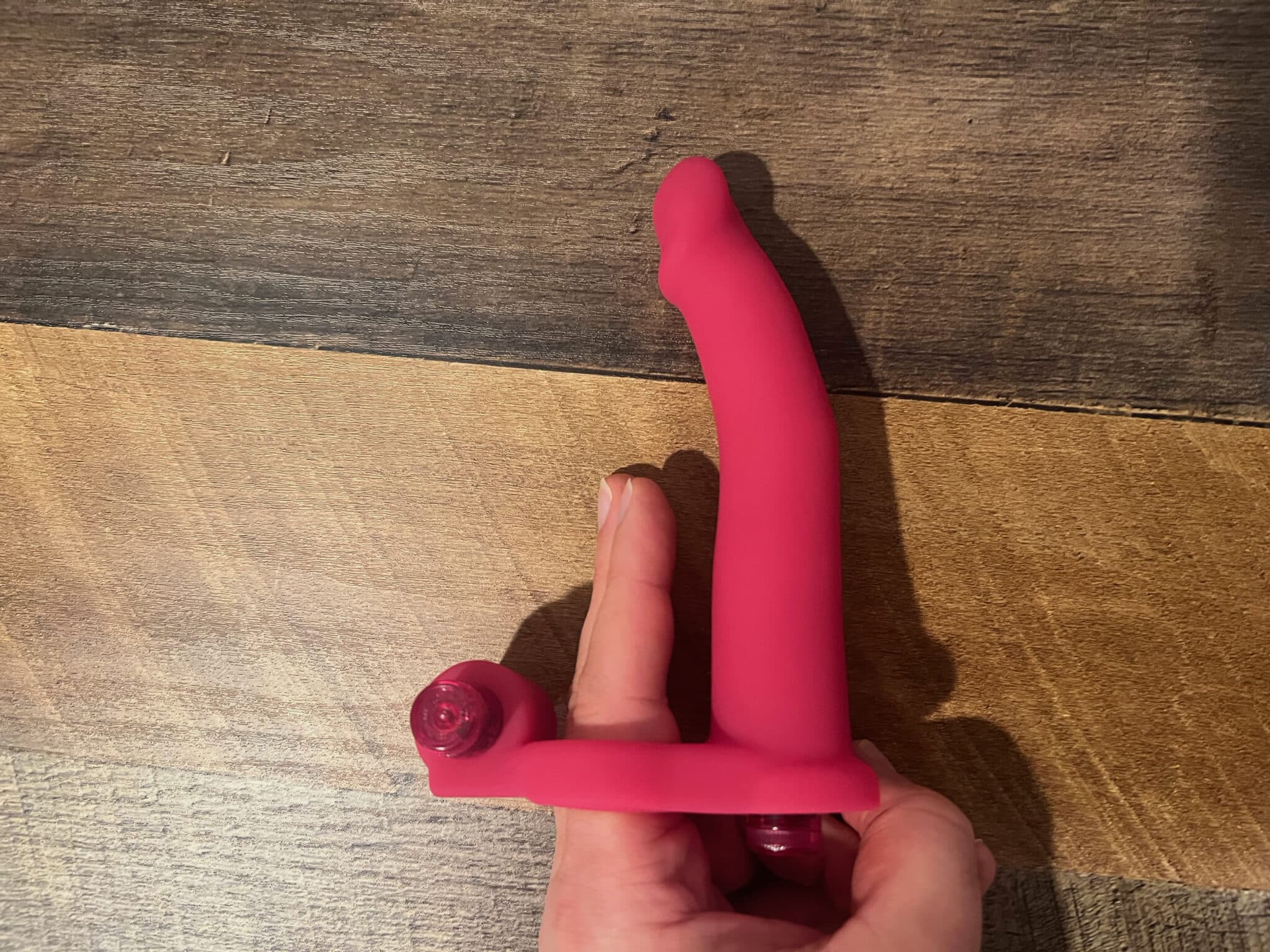 Nasstoys Double Penetrator Studmaker Cock Ring How easy was it to use?