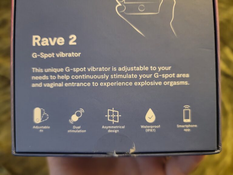 We-Vibe Rave 2 Dildo Vibrator Review