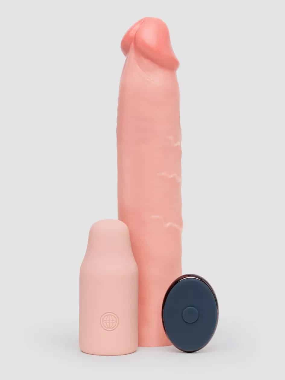 Fantasy X-Tensions 3 Extra Inches Remote Control Penis Extender. Slide 1