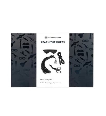 Sportsheets Learn the Ropes Kit - More Sex Toy Gift Box Ideas