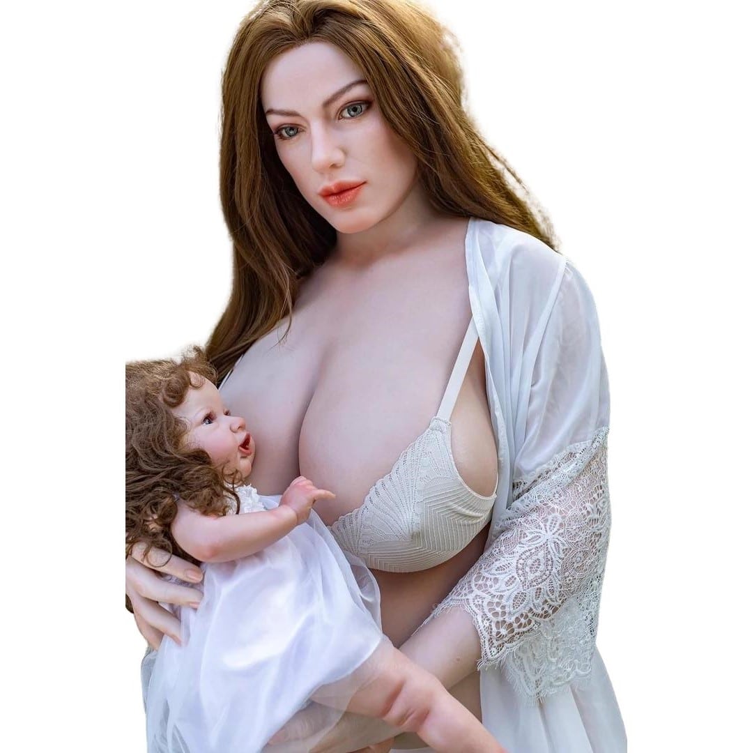 Big Amy BBW Realistic Sex Doll. Slide 3