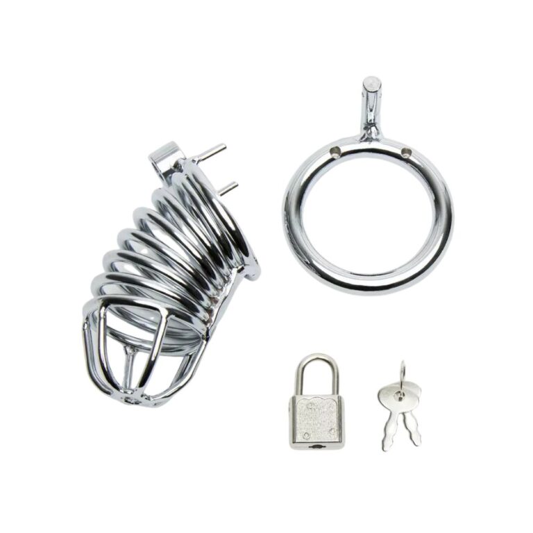 DOMINIX Deluxe Chastity Cock Cage 3.5 Inch Review