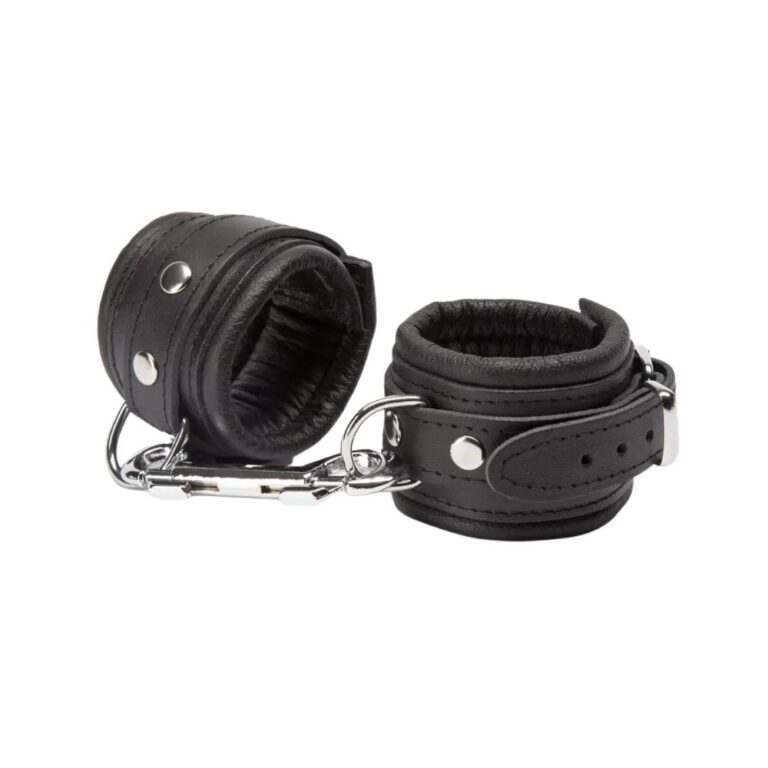 DOMINIX Deluxe Leather Wrist Cuffs Review