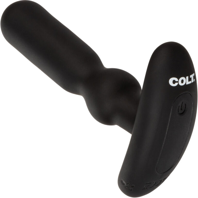 COLT Anal-T Silicone Anal Vibrator Review