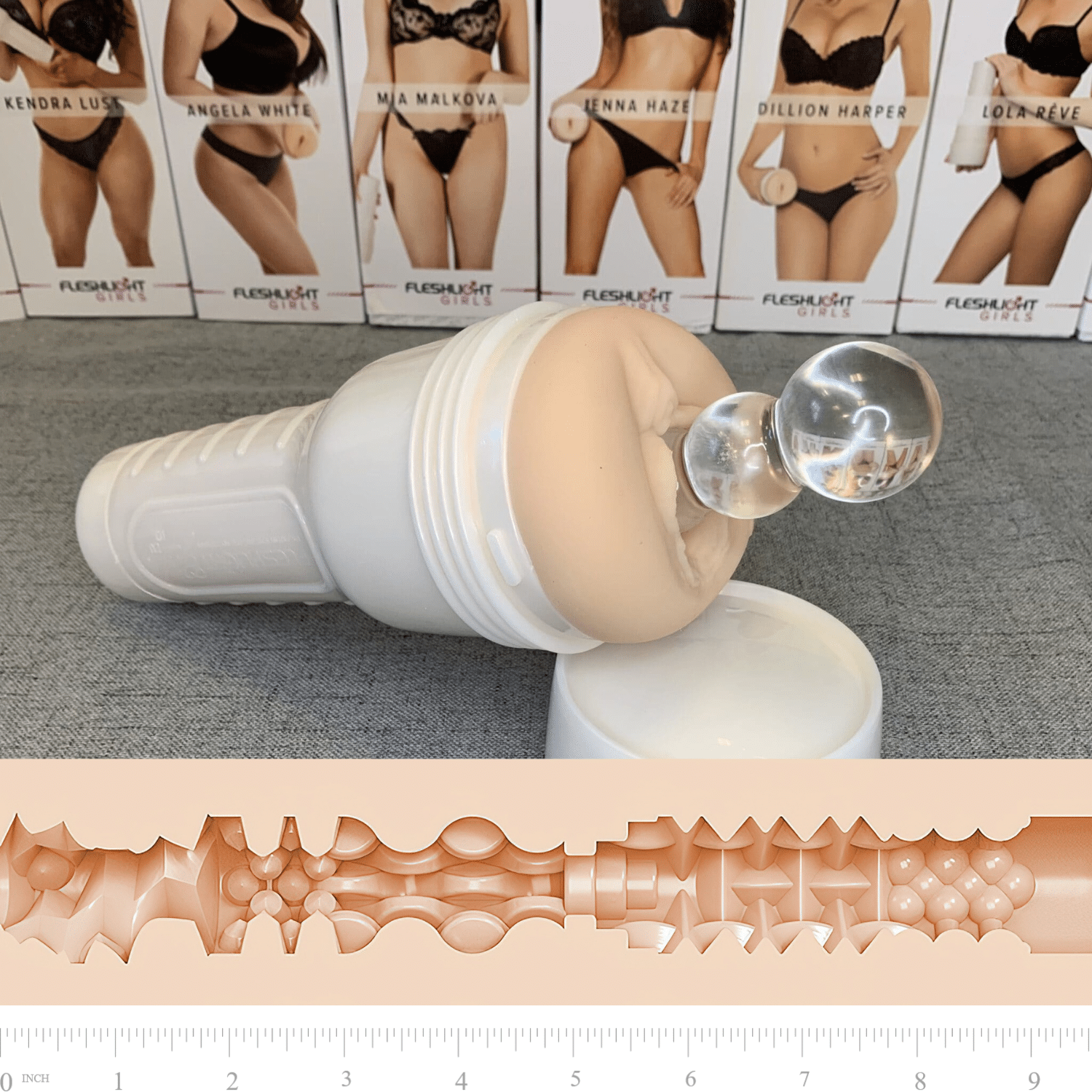 Emily Willis Fleshlight Squirt Ease of Use