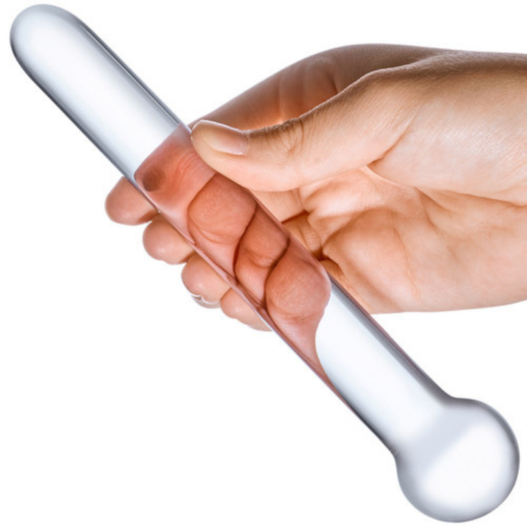 Straight Dildos - Different Types of Glass Sex Toys for Different Purposes