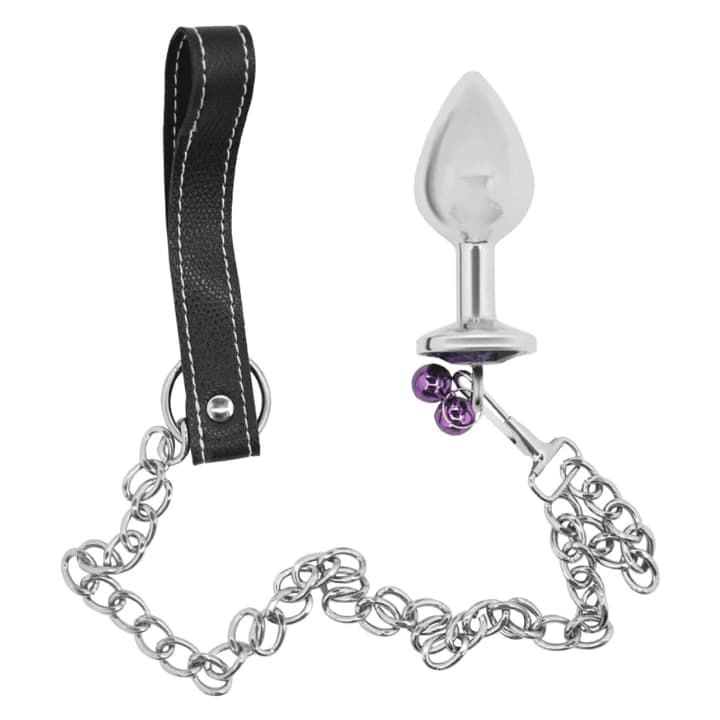 Metal Butt Plug With Leash Review