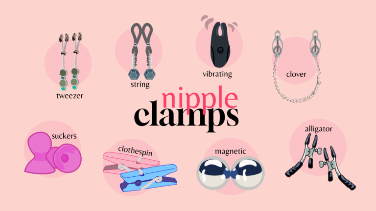 Other types of nipple toys - Different Types of Nipple Clamps