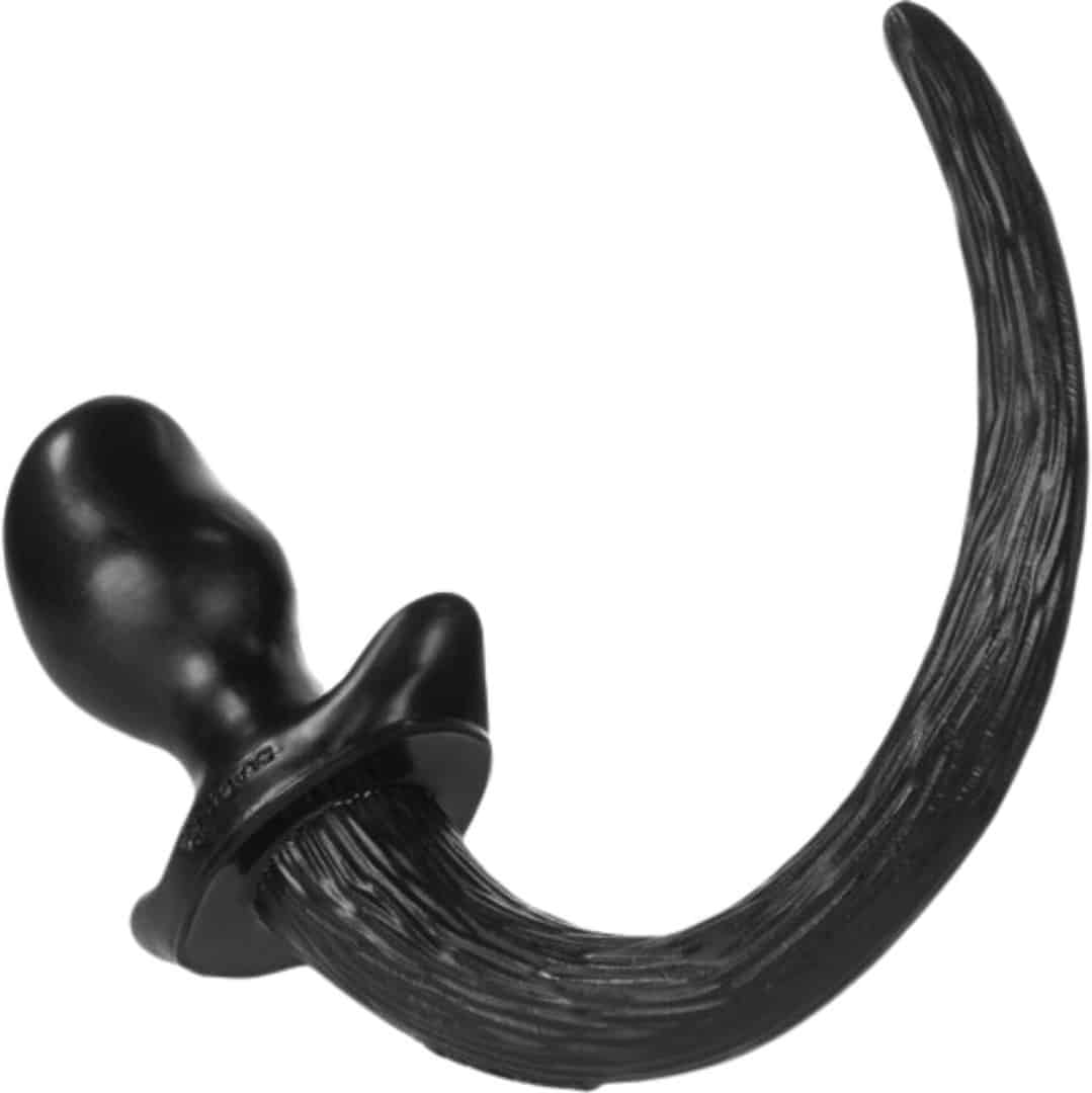 Oxballs Silicone Puppy Tail Anal Plug