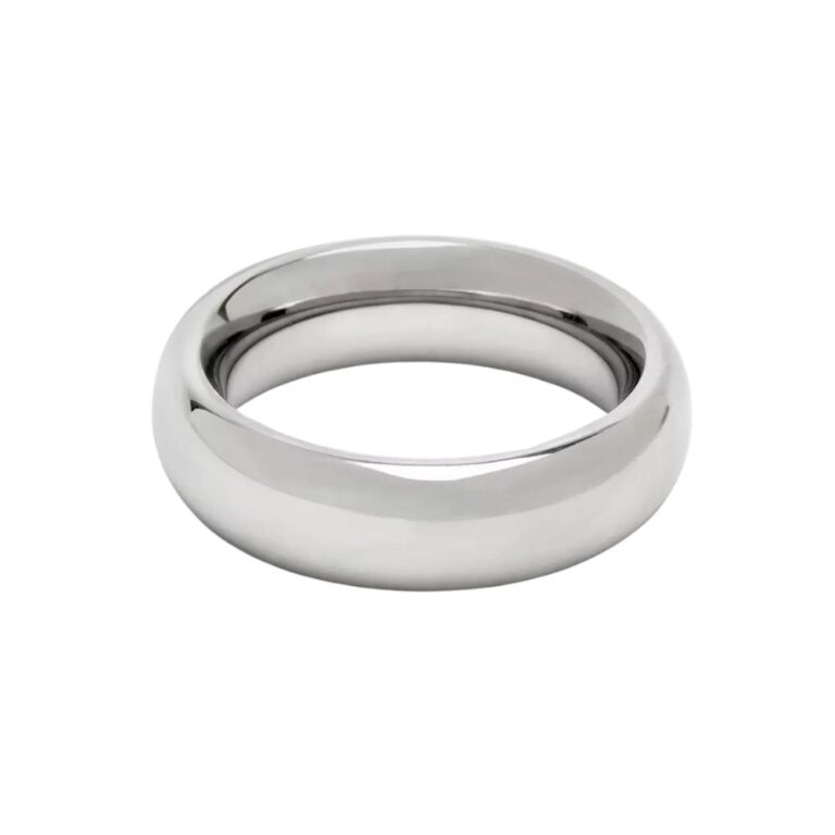 DOMINIX Deluxe 1.9 Inch Stainless Steel Donut Cock Ring Review