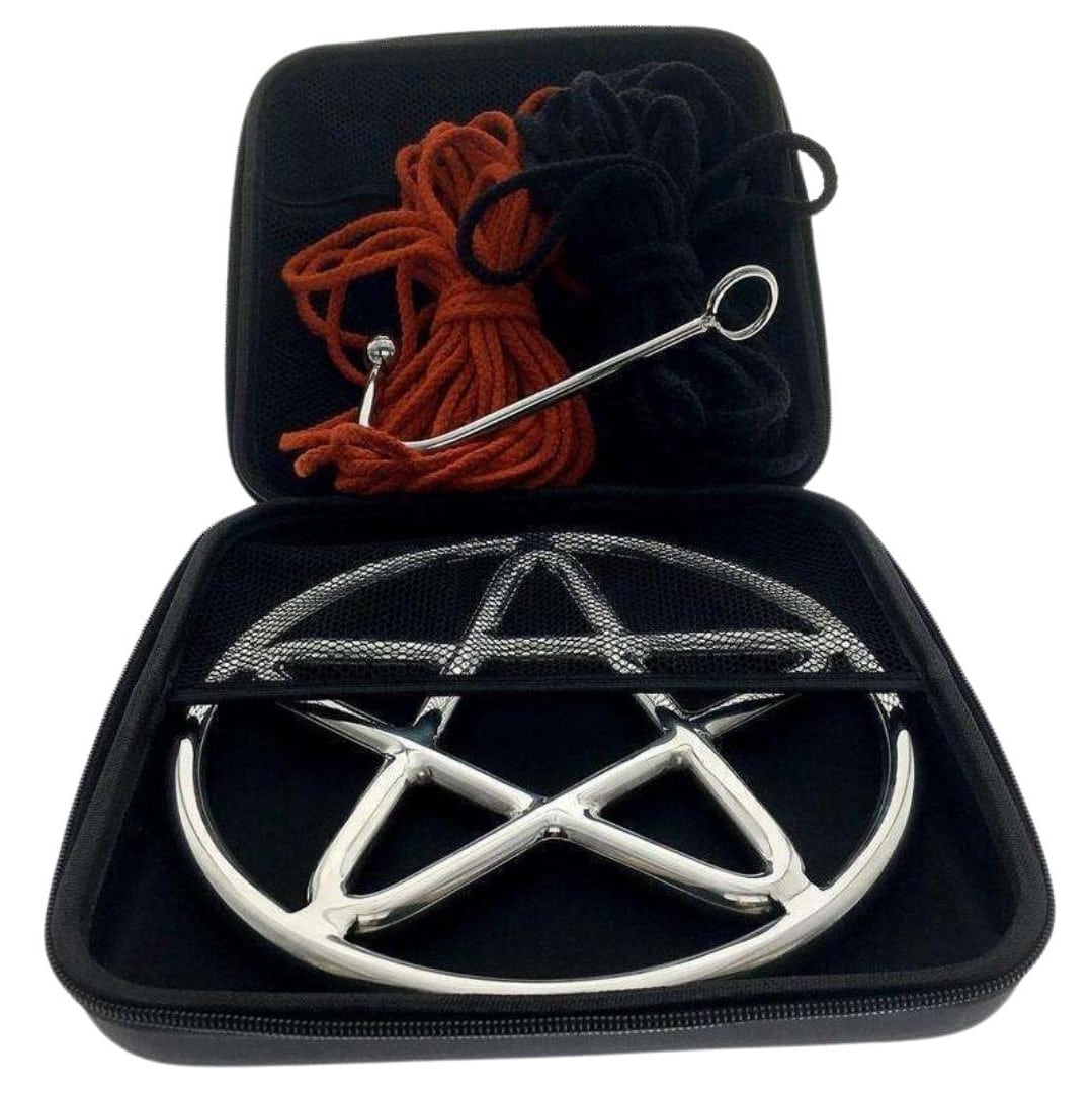 Shōwa Pentagram Shibari Ring. Slide 1