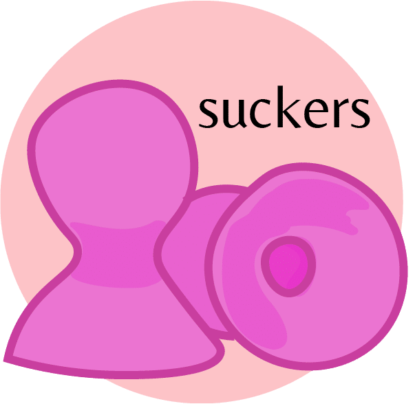 nipple suckers