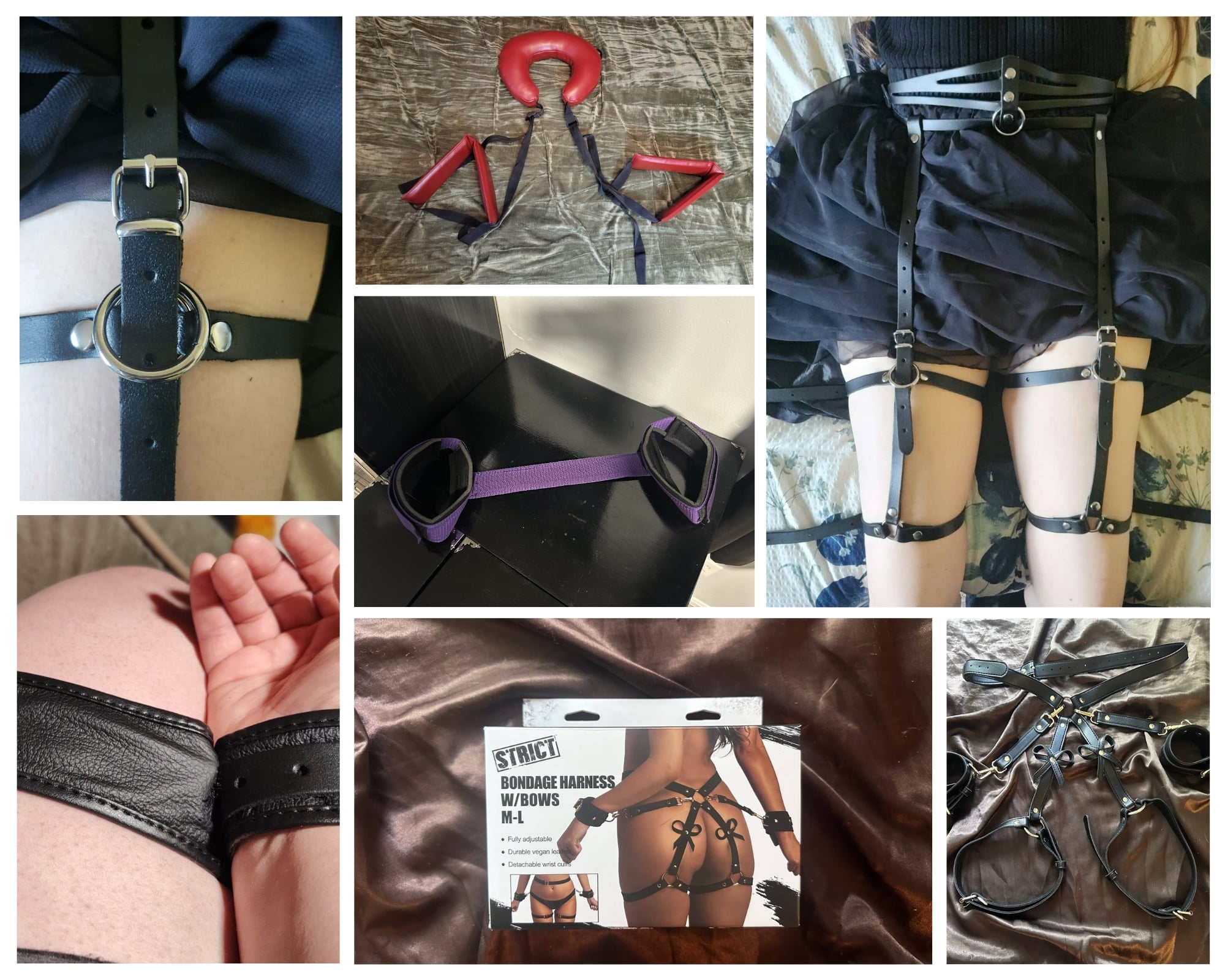 4 Best Thigh Cuffs & Restraints